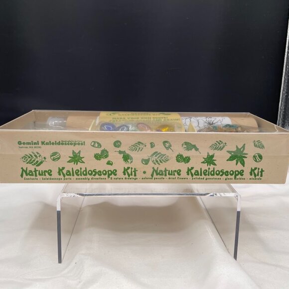 Gemini Kaleidoscope Kit New Old Stock Unopened Arts and Crafts Kaleidoscope - Picture 5 of 10